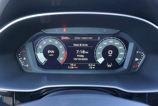 new 2025 Audi Q3 car, priced at $44,240