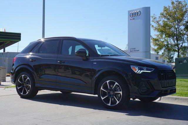 new 2025 Audi Q3 car, priced at $44,240