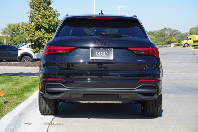 new 2025 Audi Q3 car, priced at $44,240
