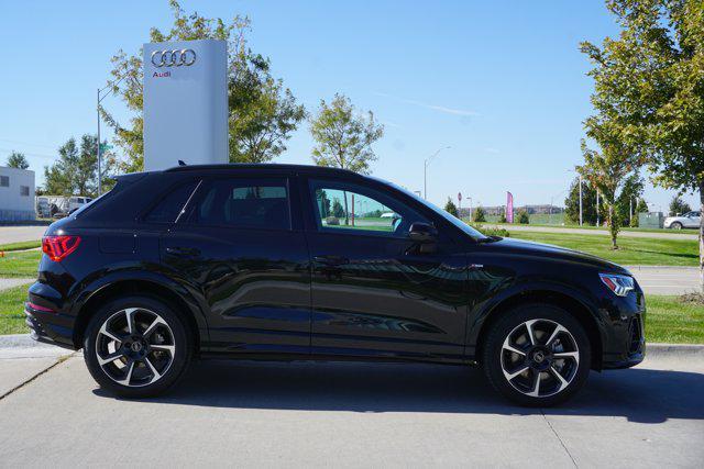 new 2025 Audi Q3 car, priced at $44,240
