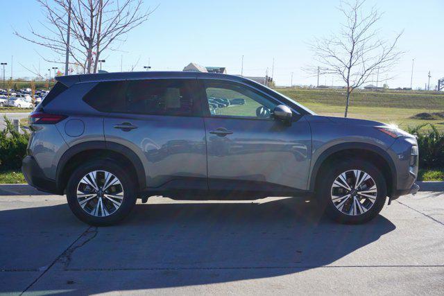 used 2023 Nissan Rogue car, priced at $24,500