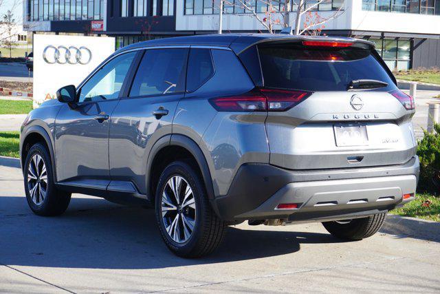 used 2023 Nissan Rogue car, priced at $24,500