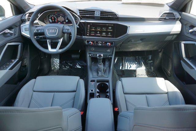 new 2025 Audi Q3 car, priced at $46,200
