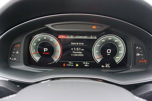 new 2026 Audi Q7 car, priced at $78,605