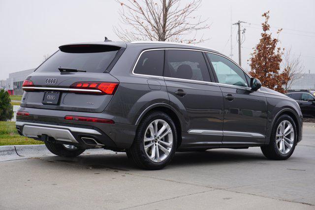 new 2026 Audi Q7 car, priced at $78,605