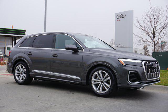 new 2026 Audi Q7 car, priced at $78,605