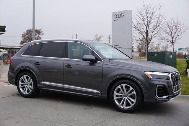 new 2026 Audi Q7 car, priced at $78,605