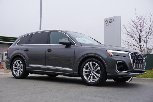 new 2026 Audi Q7 car, priced at $78,605
