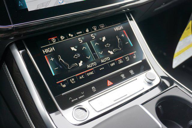 new 2026 Audi Q7 car, priced at $78,605