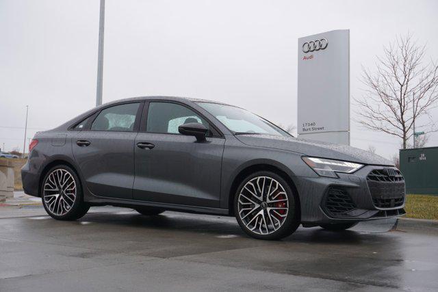 new 2025 Audi S3 car, priced at $58,635