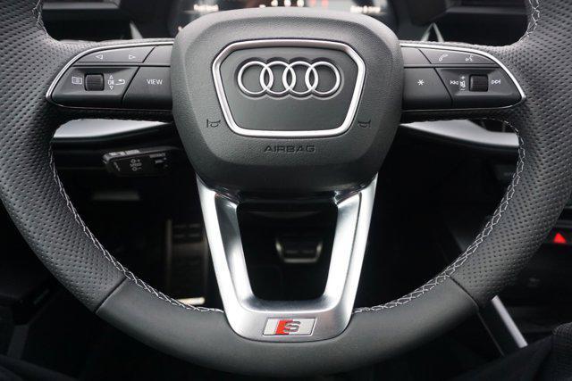 new 2025 Audi S3 car, priced at $58,635