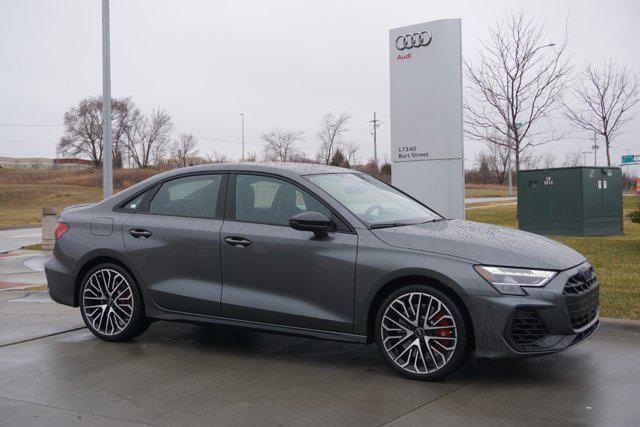 new 2025 Audi S3 car, priced at $58,635