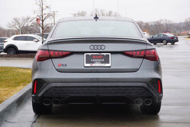 new 2025 Audi S3 car, priced at $58,635