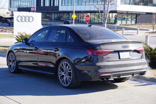 used 2023 Audi S4 car, priced at $49,500