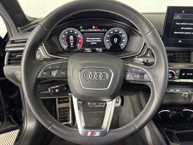 used 2023 Audi S4 car, priced at $51,750