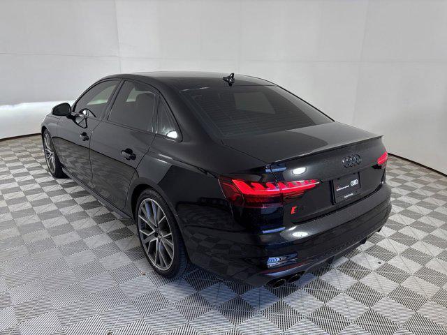 used 2023 Audi S4 car, priced at $51,750