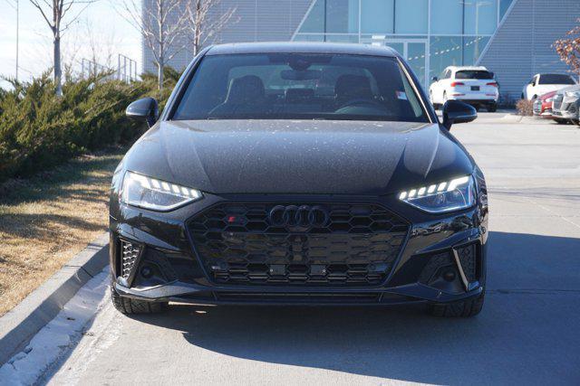 used 2023 Audi S4 car, priced at $49,500