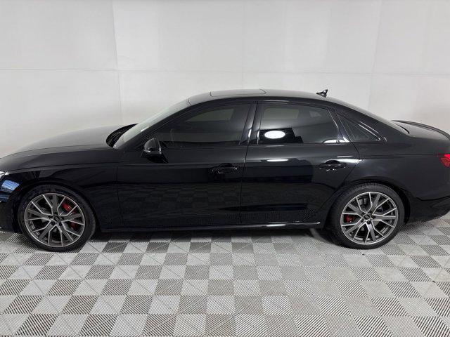 used 2023 Audi S4 car, priced at $51,750