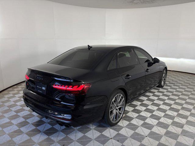 used 2023 Audi S4 car, priced at $51,750