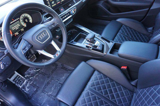 used 2023 Audi S4 car, priced at $49,500