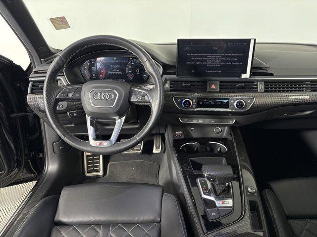 used 2023 Audi S4 car, priced at $51,750