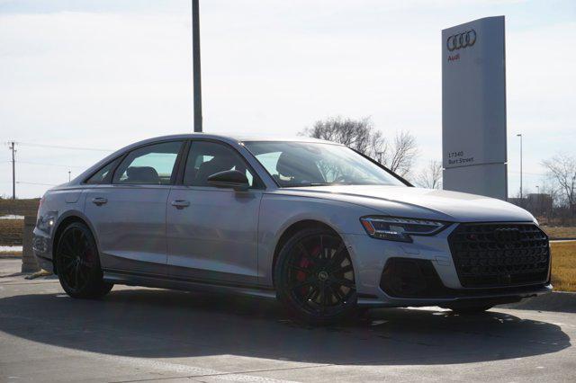 new 2024 Audi S8 car, priced at $124,580