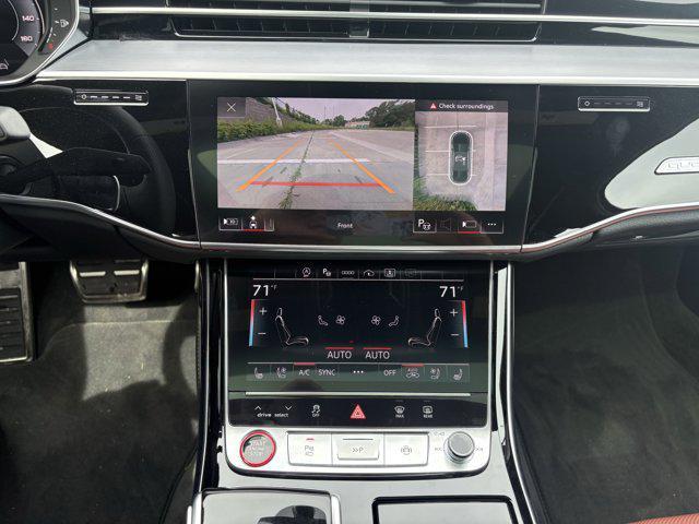 new 2024 Audi S8 car, priced at $109,580