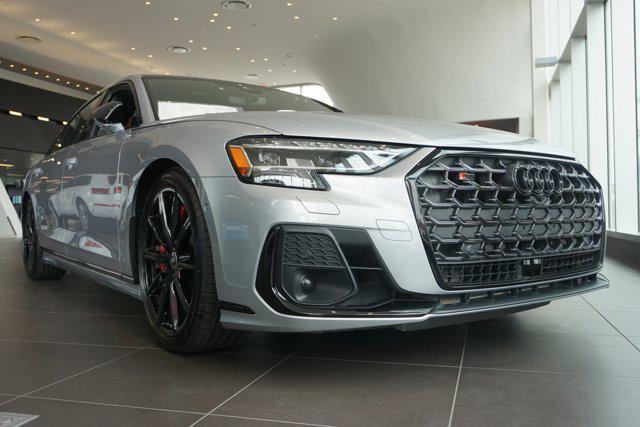 new 2024 Audi S8 car, priced at $109,580