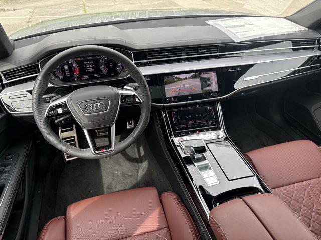 new 2024 Audi S8 car, priced at $109,580