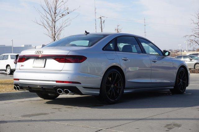 new 2024 Audi S8 car, priced at $124,580