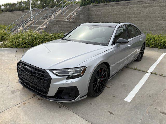 new 2024 Audi S8 car, priced at $109,580