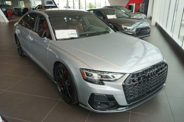 new 2024 Audi S8 car, priced at $109,580