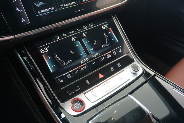 new 2024 Audi S8 car, priced at $109,580