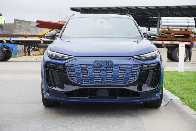 new 2025 Audi SQ6 e-tron car, priced at $78,105