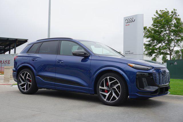 new 2025 Audi SQ6 e-tron car, priced at $78,105