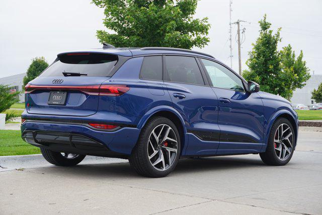 new 2025 Audi SQ6 e-tron car, priced at $78,105