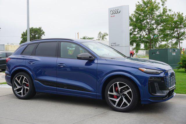 new 2025 Audi SQ6 e-tron car, priced at $78,105