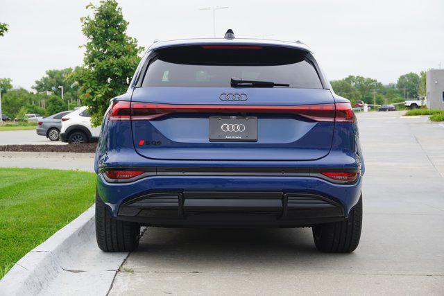 new 2025 Audi SQ6 e-tron car, priced at $78,105