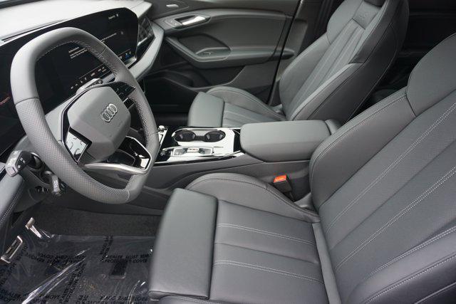 new 2025 Audi SQ6 e-tron car, priced at $78,105