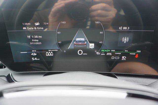 new 2025 Audi SQ6 e-tron car, priced at $78,105