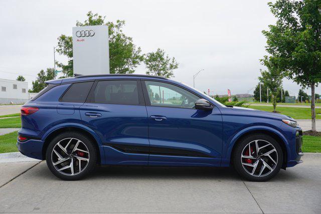 new 2025 Audi SQ6 e-tron car, priced at $78,105