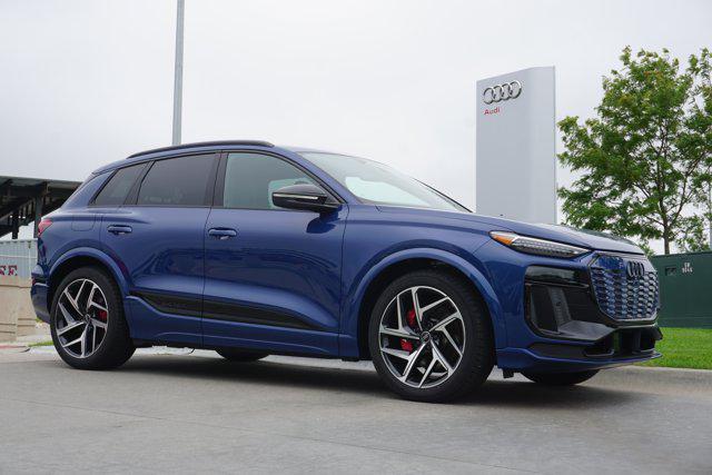 new 2025 Audi SQ6 e-tron car, priced at $78,105