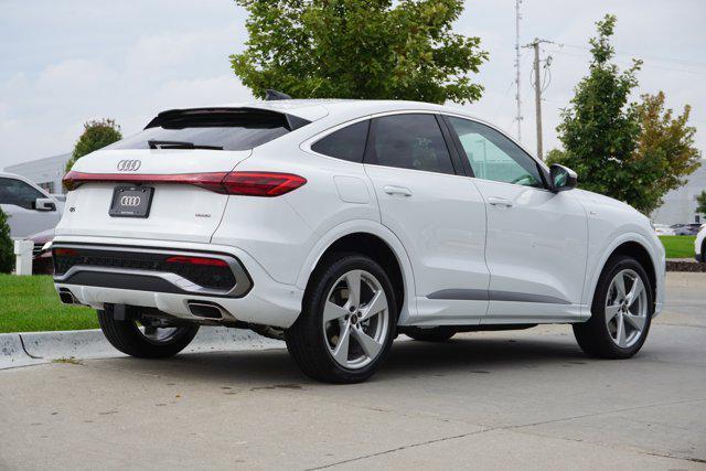 new 2025 Audi Q5 Sportback car, priced at $58,225