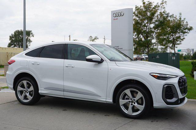 new 2025 Audi Q5 Sportback car, priced at $58,225