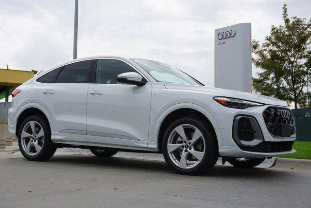 new 2025 Audi Q5 Sportback car, priced at $58,225