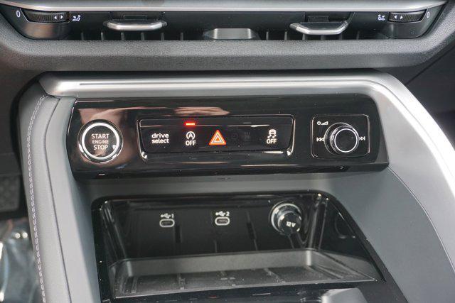 new 2025 Audi Q5 Sportback car, priced at $58,225