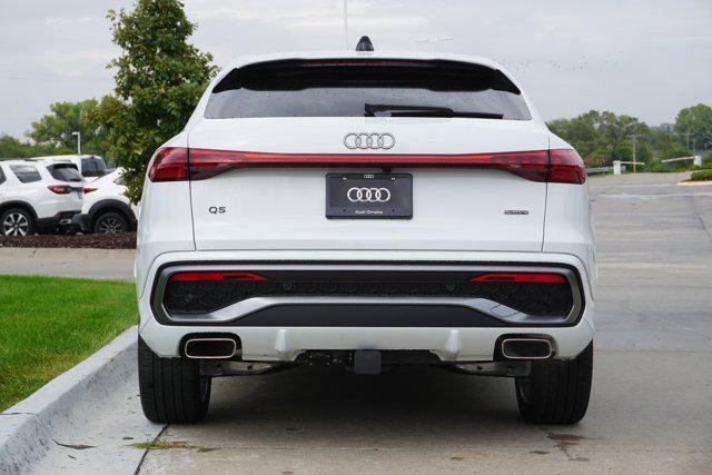 new 2025 Audi Q5 Sportback car, priced at $58,225