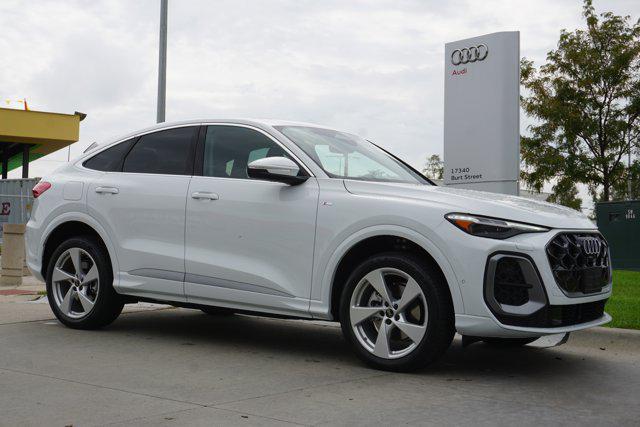 new 2025 Audi Q5 Sportback car, priced at $58,225