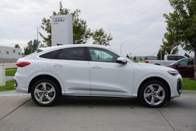 new 2025 Audi Q5 Sportback car, priced at $58,225