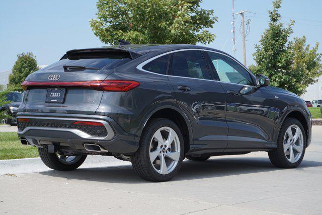 new 2025 Audi Q5 Sportback car, priced at $58,225